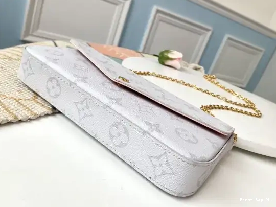 First bags ru FÉLICIE VUITTON POCHETTE LOUIS 0514